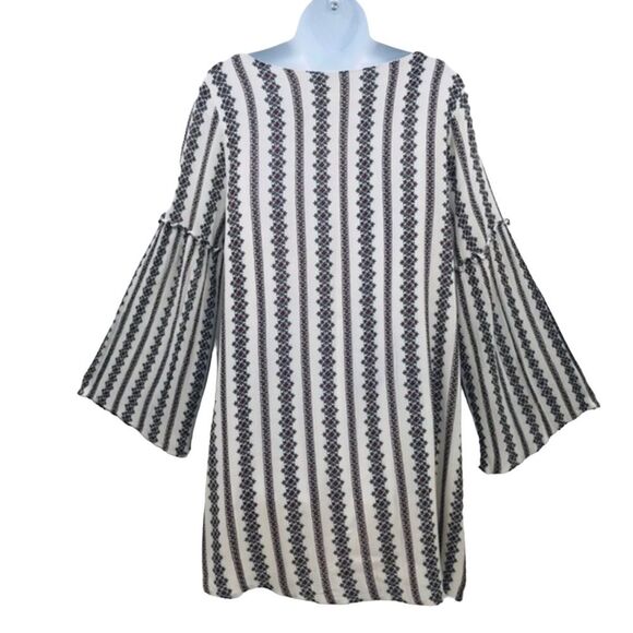 Elan Gauze Boho Mini Dress Sz. Small - Picture 5 of 13